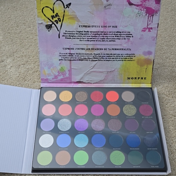 Morphe Other - New 2021 Morphe Disney Mickey & Friends True Bold Palette